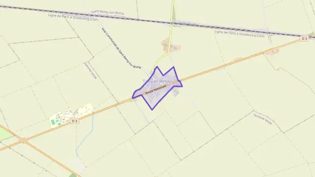 Appartement 62 m² une piece à vendre à Tilloy-et-Bellay