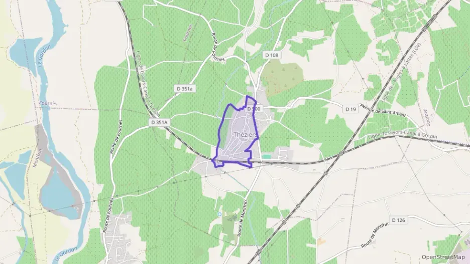 Appartement 96 m² quatre pièces à vendre à Théziers