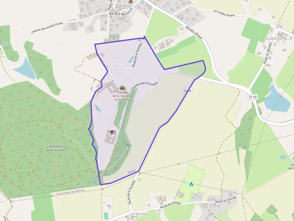 Appartement 58 m² trois pièces à vendre à Éveux