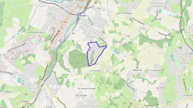 Appartement 58 m² trois pièces à vendre à Éveux