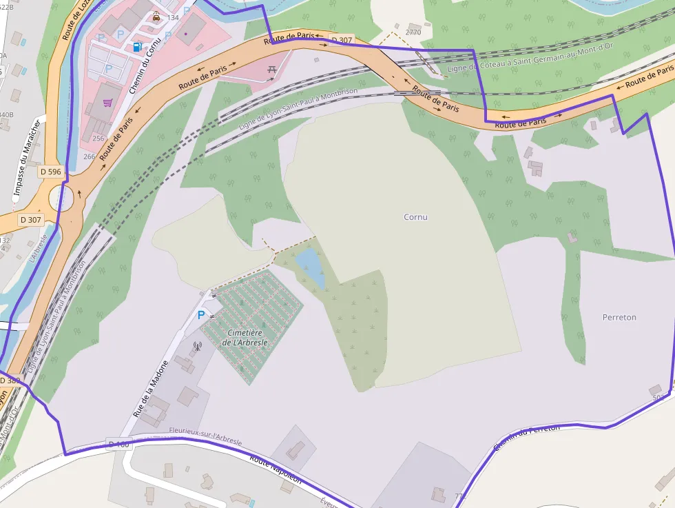 Appartement 102 m² quatre pièces à vendre à Fleurieux-sur-l`Arbresle