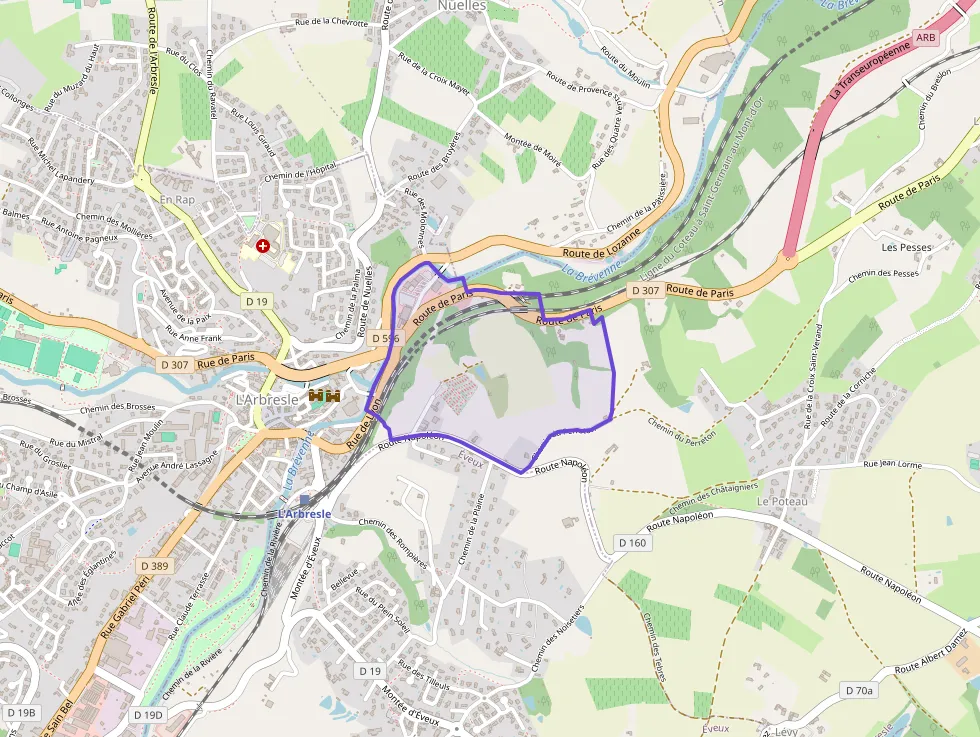 Appartement 102 m² quatre pièces à vendre à Fleurieux-sur-l`Arbresle