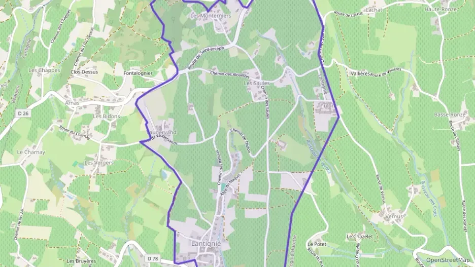 Appartement 91 m² quatre pièces à vendre à Lantignié Appartement 91 m² quatre pièces à vendre à Lantignié