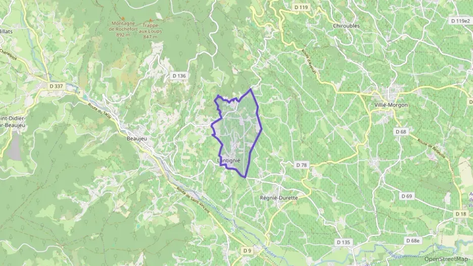 Appartement 91 m² quatre pièces à vendre à Lantignié Appartement 91 m² quatre pièces à vendre à Lantignié