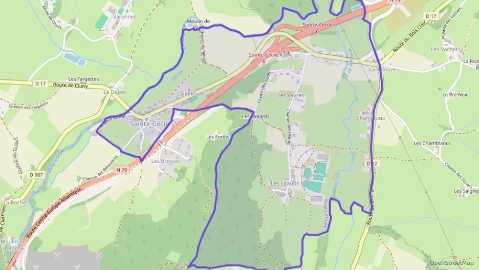 Appartement 86 m² trois pièces à vendre à Sainte-Cécile Appartement 86 m² trois pièces à vendre à Sainte-Cécile