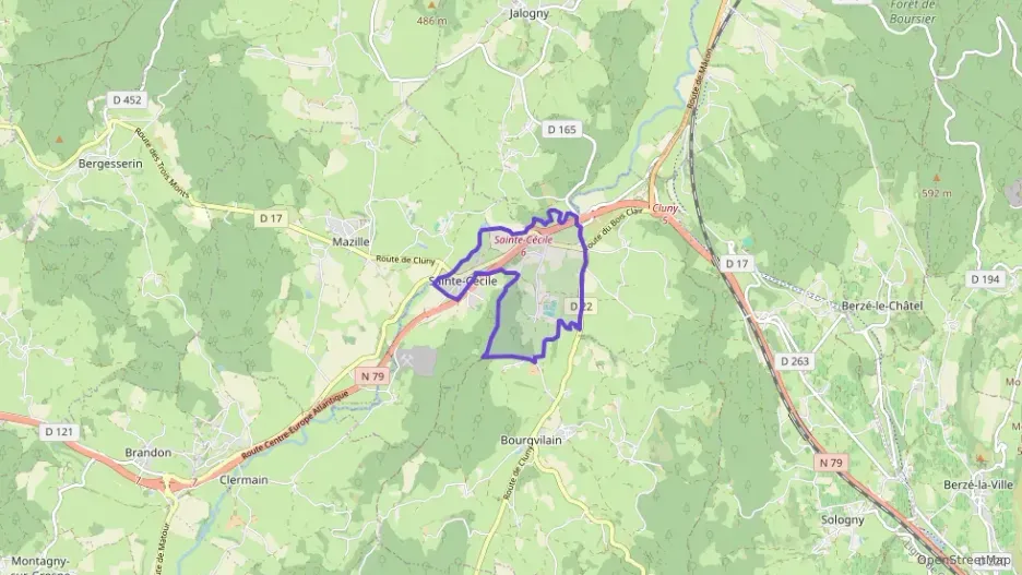 Appartement 86 m² trois pièces à vendre à Sainte-Cécile Appartement 86 m² trois pièces à vendre à Sainte-Cécile