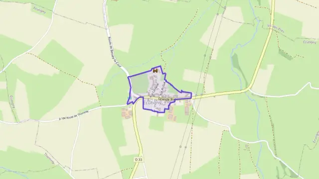 Appartement 39 m² une piece à vendre à Écutigny