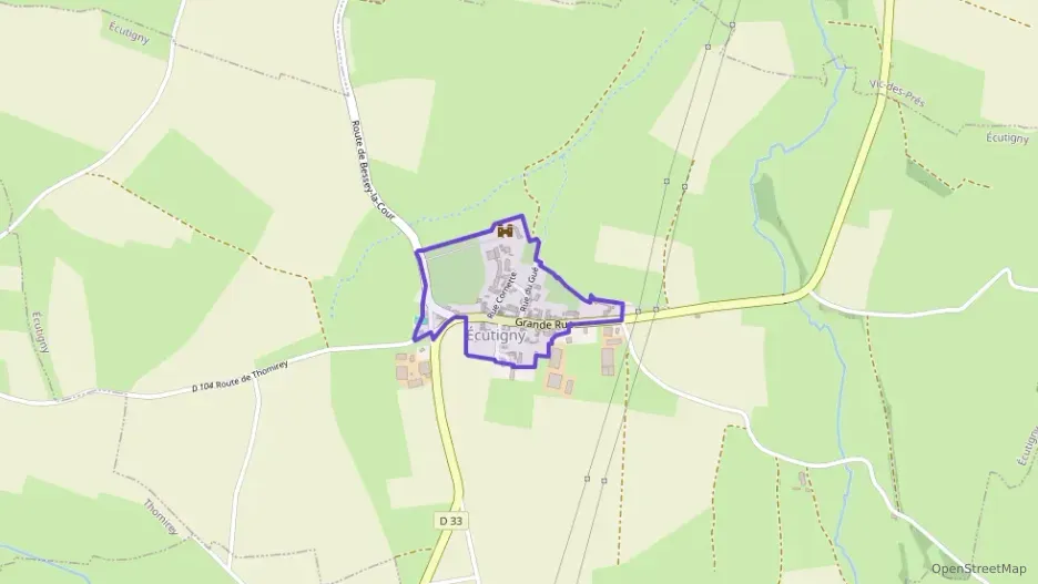 Appartement 39 m² une piece à vendre à Écutigny Appartement 39 m² une piece à vendre à Écutigny