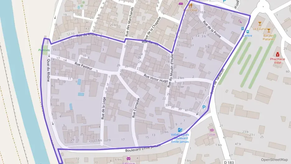 Appartement 52 m² deux pieces à vendre à Vallabrègues Appartement 52 m² deux pieces à vendre à Vallabrègues