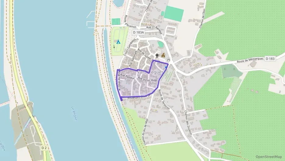 Appartement 52 m² deux pieces à vendre à Vallabrègues Appartement 52 m² deux pieces à vendre à Vallabrègues