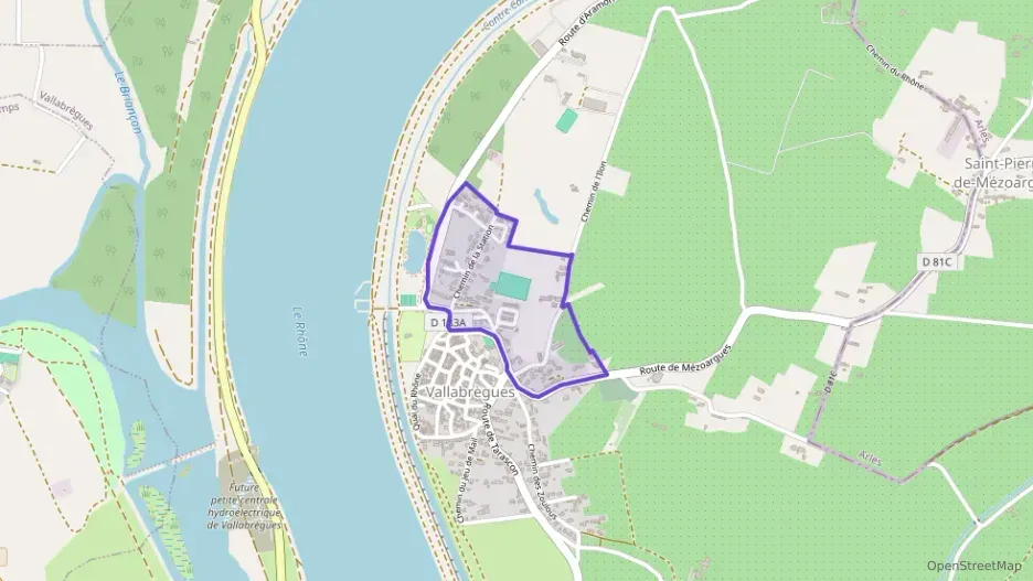 Appartement 60 m² trois pièces à vendre à Vallabrègues
