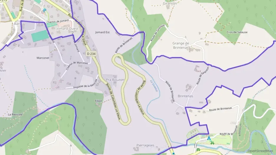 Appartement 40 m² deux pieces à vendre à Saint-Félicien Appartement 40 m² deux pieces à vendre à Saint-Félicien