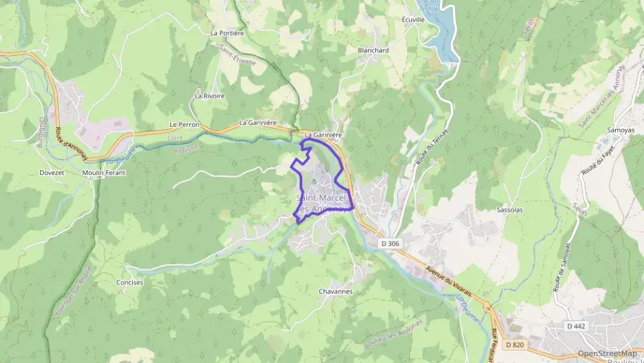 Appartement 94 m² quatre pièces à vendre à Saint-Marcel-lès-Annonay