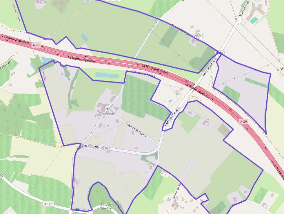 Appartement 93 m² quatre pièces à vendre à Châtillon