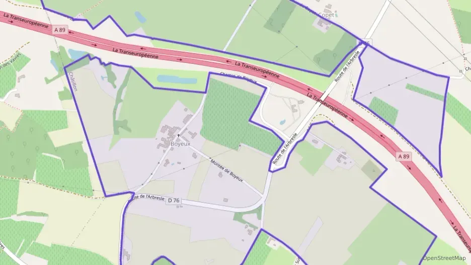 Appartement 93 m² quatre pièces à vendre à Châtillon