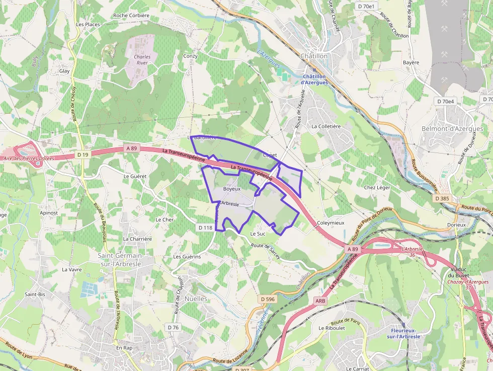 Appartement 93 m² quatre pièces à vendre à Châtillon