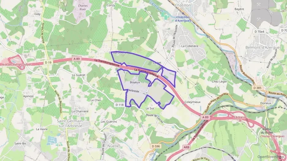 Appartement 93 m² quatre pièces à vendre à Châtillon