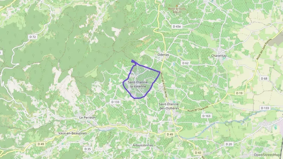 Appartement 65 m² trois pièces à vendre à Saint-Étienne-la-Varenne