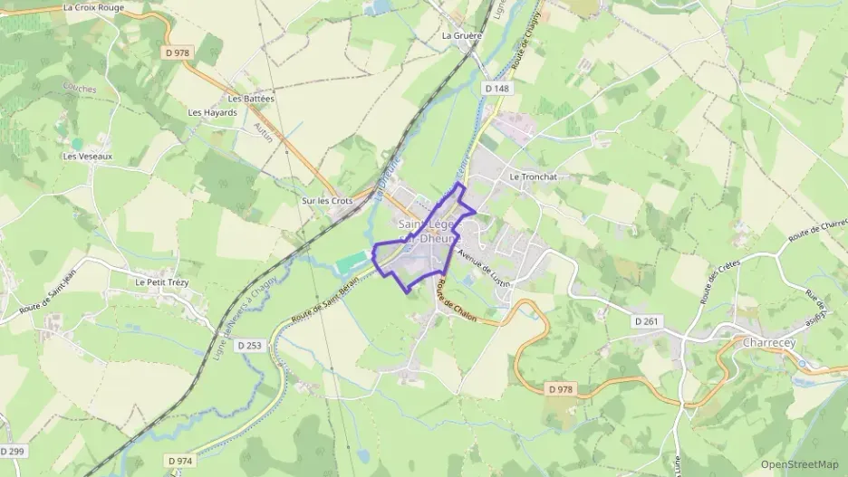 Appartement 83 m² quatre pièces à vendre à Saint-Léger-sur-Dheune Appartement 83 m² quatre pièces à vendre à Saint-Léger-sur-Dheune