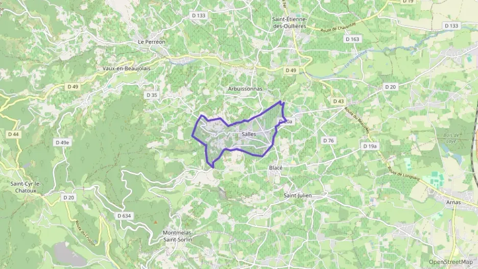 Appartement 82 m² trois pièces à vendre à Salles-Arbuissonnas-en-Beaujolais Appartement 82 m² trois pièces à vendre à Salles-Arbuissonnas-en-Beaujolais