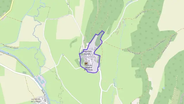 Appartement 35 m² une piece à vendre à Châteauneuf