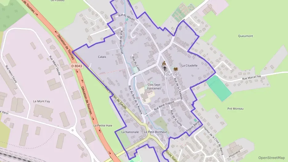 Appartement 105 m² cinq pièces à vendre à Tournes