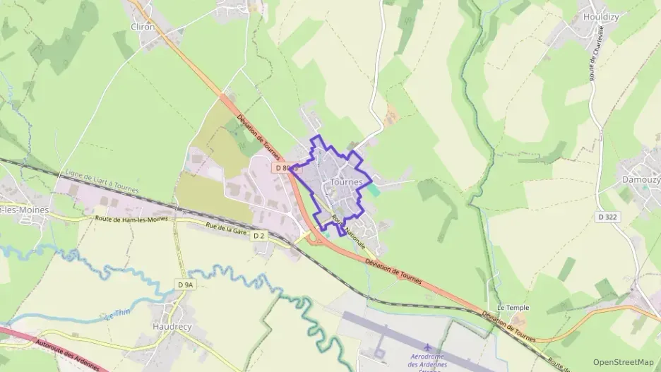 Appartement 105 m² cinq pièces à vendre à Tournes