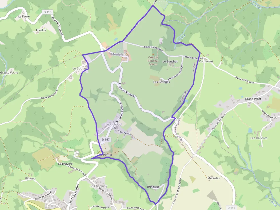 Appartement 106 m² quatre pièces à vendre à Chaussan