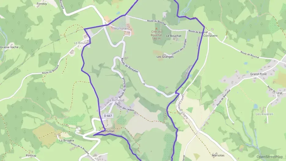 Appartement 106 m² quatre pièces à vendre à Chaussan