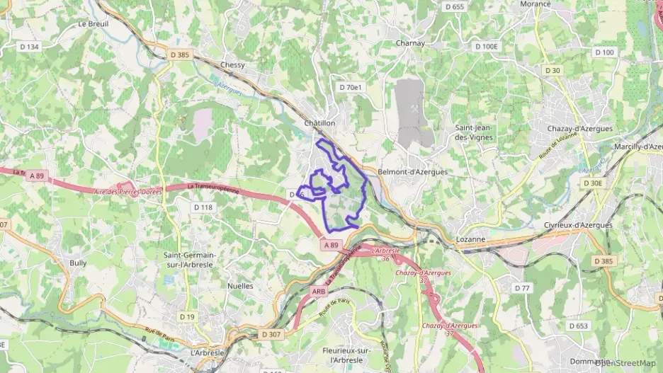 Appartement 73 m² trois pièces à vendre à Châtillon Appartement 73 m² trois pièces à vendre à Châtillon