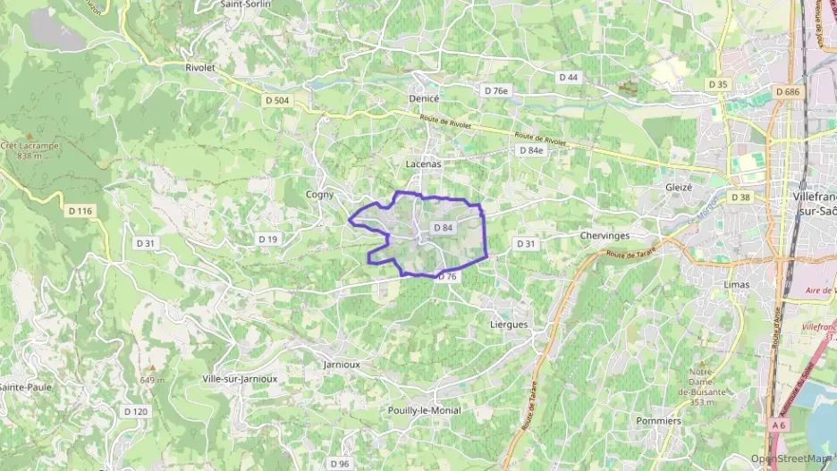 Appartement 90 m² quatre pièces à vendre à Lacenas