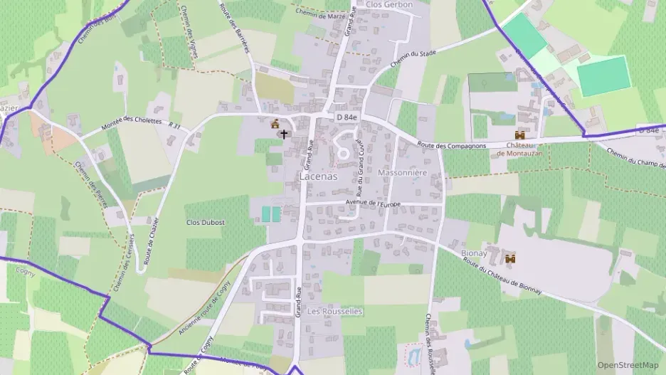 Appartement 69 m² trois pièces à vendre à Lacenas