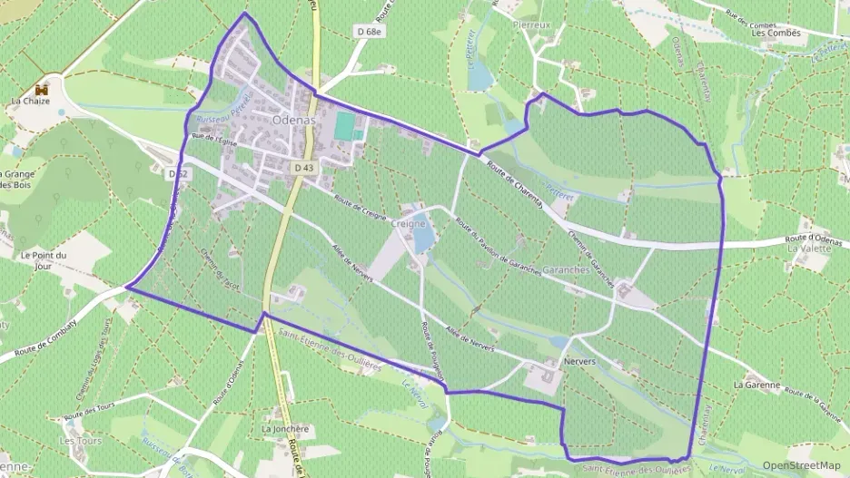 Appartement 70 m² trois pièces à vendre à Odenas