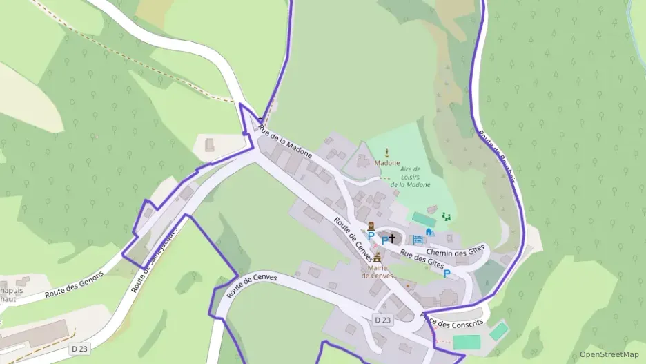 Appartement 80 m² quatre pièces à vendre à Cenves