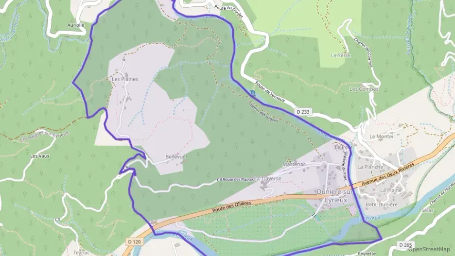 Appartement 89 m² trois pièces à vendre à Dunière-sur-Eyrieux Appartement 89 m² trois pièces à vendre à Dunière-sur-Eyrieux