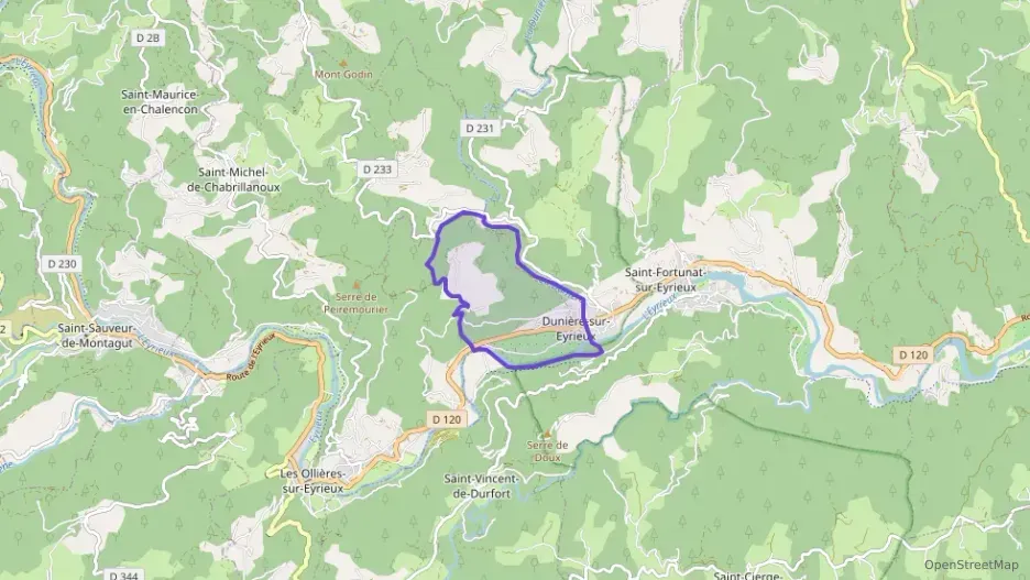 Appartement 89 m² trois pièces à vendre à Dunière-sur-Eyrieux Appartement 89 m² trois pièces à vendre à Dunière-sur-Eyrieux