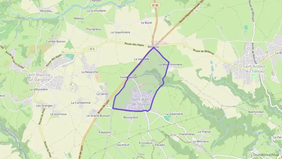 Appartement 76 m² trois pièces à vendre à Beauvallon