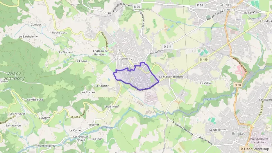 Appartement 70 m² trois pièces à vendre à Vaugneray