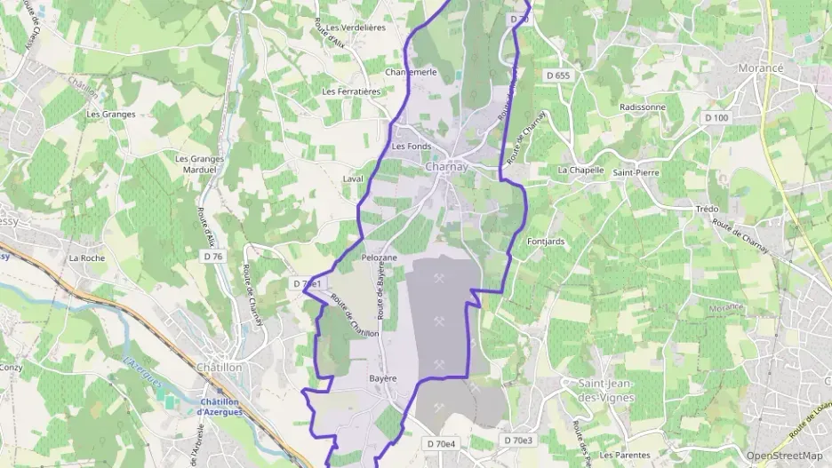 Appartement 82 m² quatre pièces à vendre à Charnay Appartement 82 m² quatre pièces à vendre à Charnay