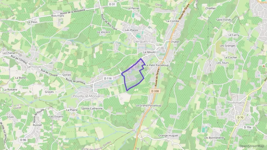 Appartement 90 m² trois pièces à vendre à Porte des Pierres Dorées