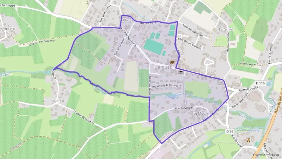 Appartement 70 m² trois pièces à vendre à Porte des Pierres Dorées