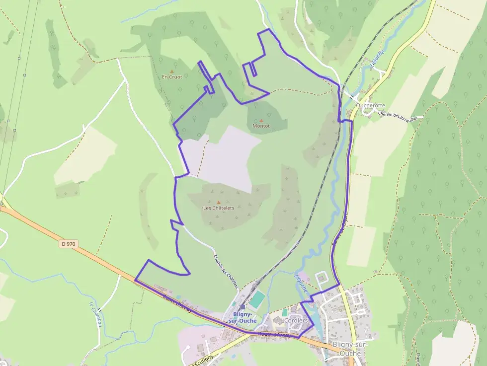 Appartement 72 m² quatre pièces à vendre à Bligny-sur-Ouche