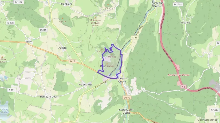 Appartement 72 m² quatre pièces à vendre à Bligny-sur-Ouche Appartement 72 m² quatre pièces à vendre à Bligny-sur-Ouche