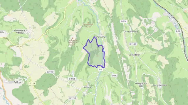 Appartement 121 m² trois pièces à vendre à Chevannay