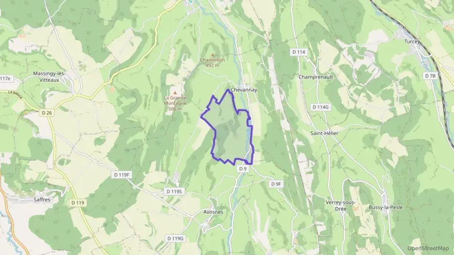 Appartement 121 m² trois pièces à vendre à Chevannay Appartement 121 m² trois pièces à vendre à Chevannay