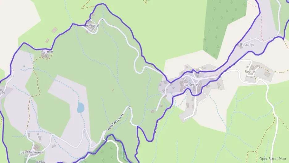 Appartement 93 m² quatre pièces à vendre à Saint-Cierge-la-Serre Appartement 93 m² quatre pièces à vendre à Saint-Cierge-la-Serre