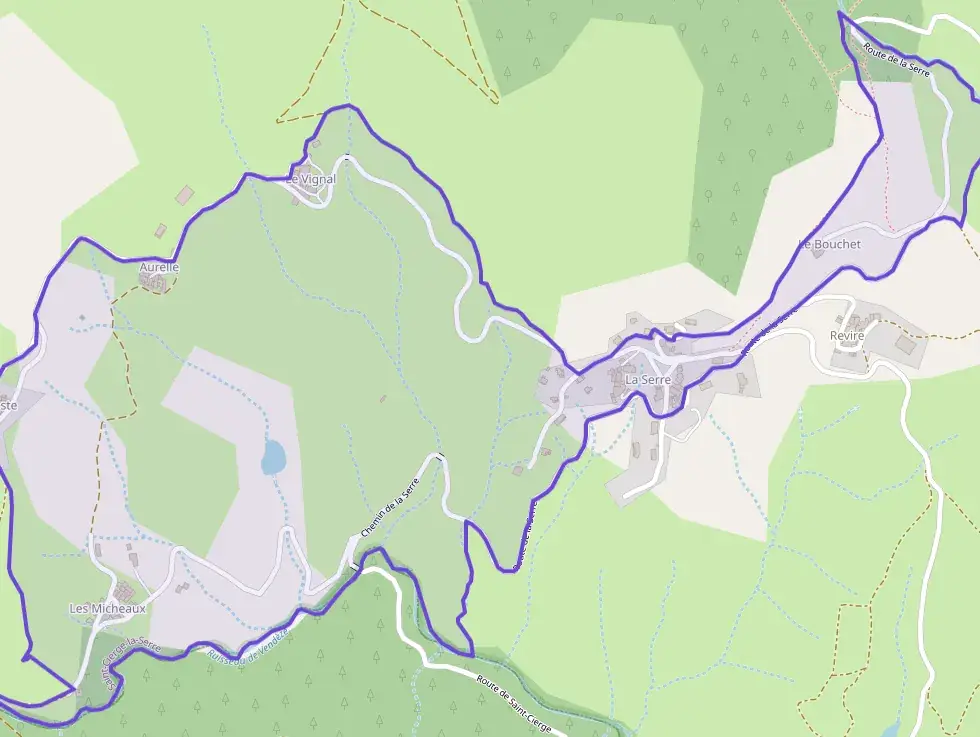 Appartement 93 m² quatre pièces à vendre à Saint-Cierge-la-Serre