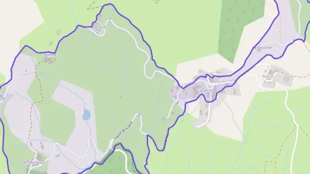 Appartement 93 m² quatre pièces à vendre à Saint-Cierge-la-Serre