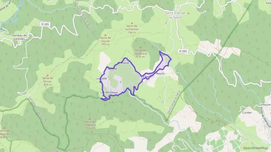 Appartement 93 m² quatre pièces à vendre à Saint-Cierge-la-Serre Appartement 93 m² quatre pièces à vendre à Saint-Cierge-la-Serre