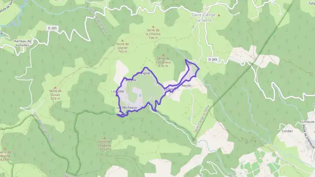 Appartement 93 m² quatre pièces à vendre à Saint-Cierge-la-Serre